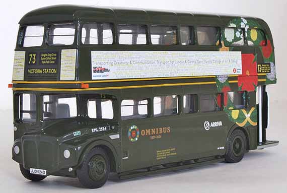 Arriva London Shillibeer AEC Park Royal Routemaster RML